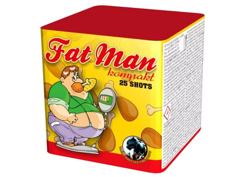 Ohňostroj Fat Man 25 rán 20 mm