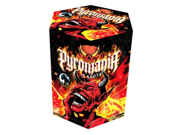 Ohňostroj Pyromania 19 rán 30 mm